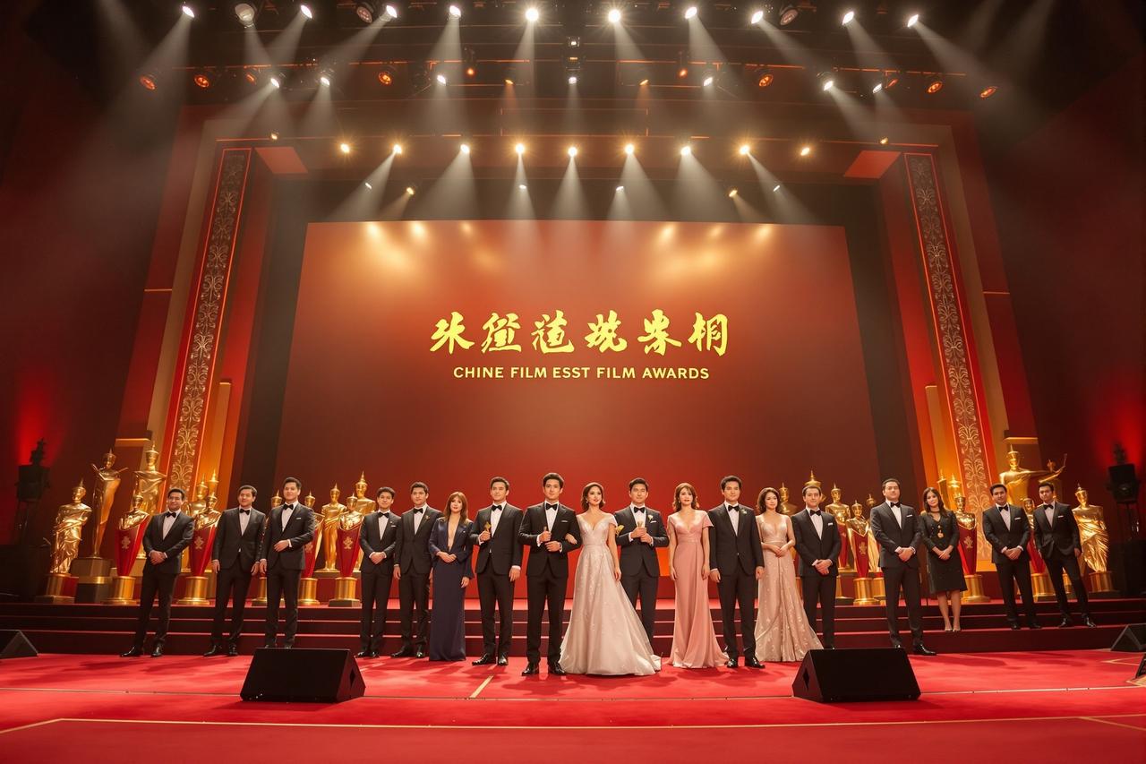 第33届金鹰奖颁奖典礼,玖玖影视旗下作品斩获五项大奖