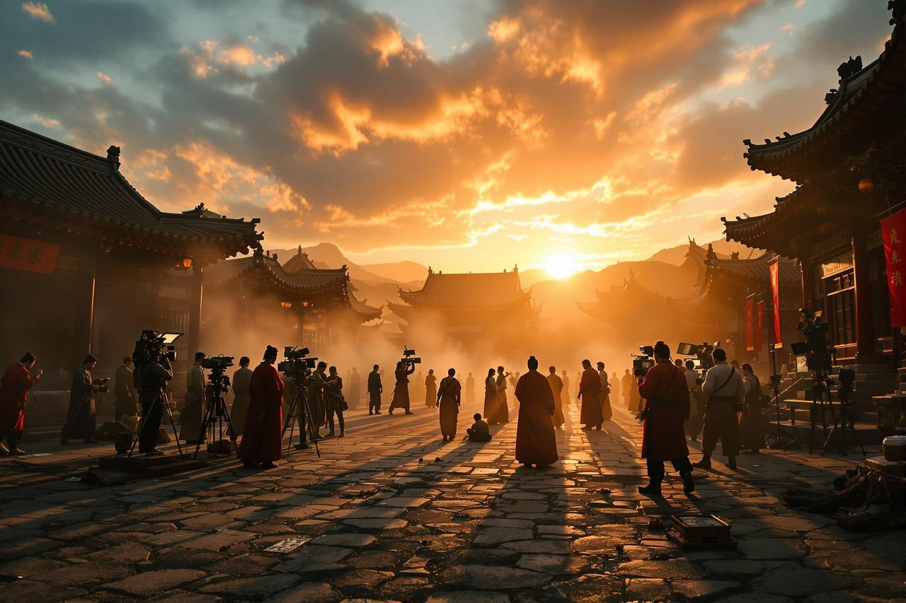 玖玖影视年度巨制《星河长歌》正式杀青,预计明年春季上映